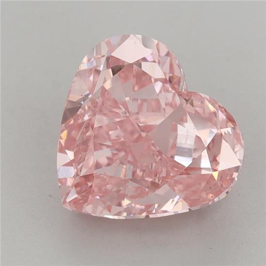 3.58 ct. heart Lab Grown Diamond front image