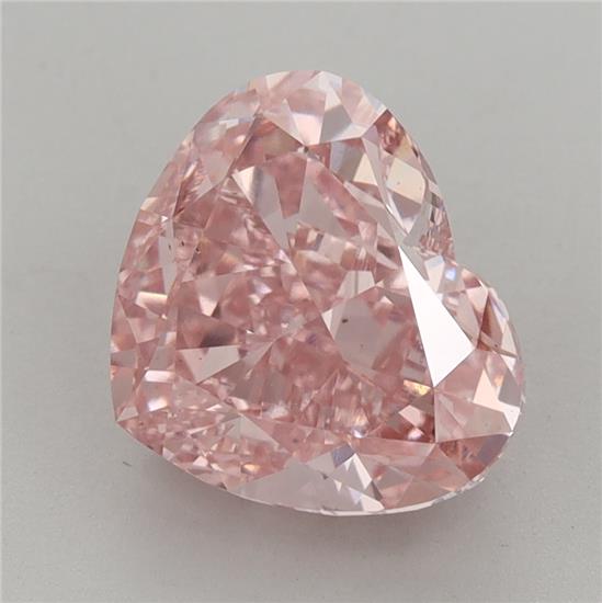 3.66 ct. heart Lab Grown Diamond front image