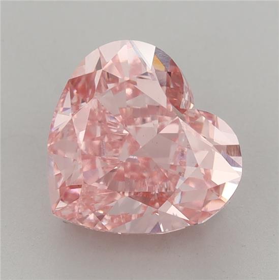 3.68 ct. heart Lab Grown Diamond front image
