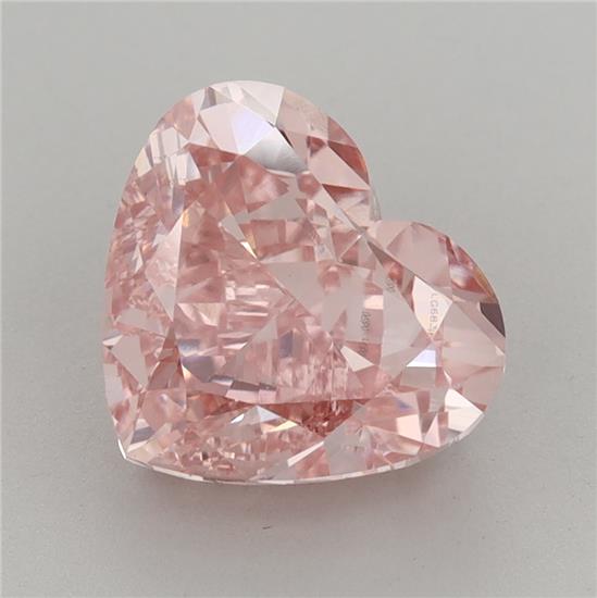 4.02 ct. heart Lab Grown Diamond front image