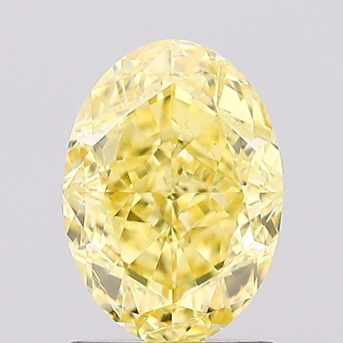 1.36 ct. oval Lab Grown Diamond front image