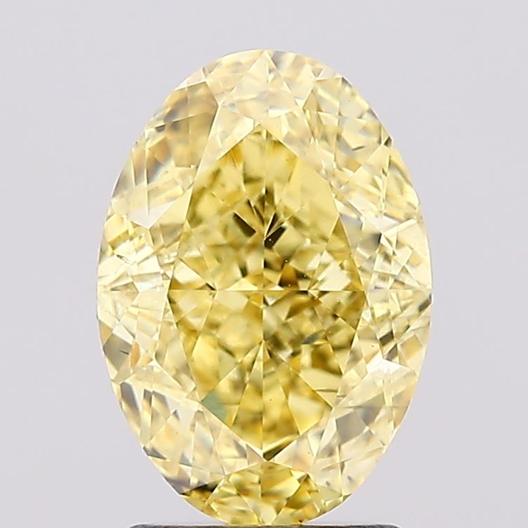 2.32 ct. oval Lab Grown Diamond front image