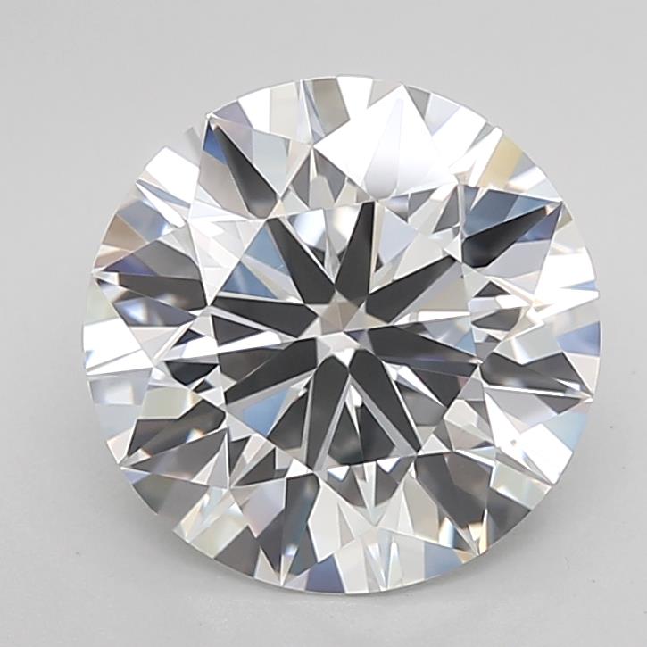 3.32 ct. round Lab Grown Diamond front image