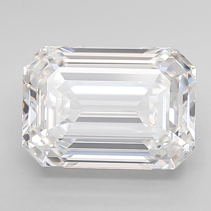 3.23 ct. emerald Lab Grown Diamond front image