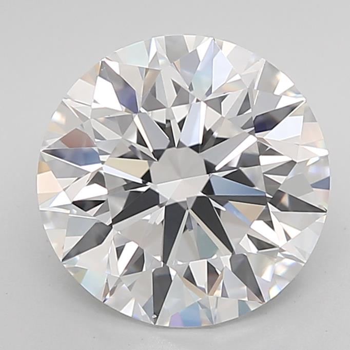 3.37 ct. round Lab Grown Diamond front image