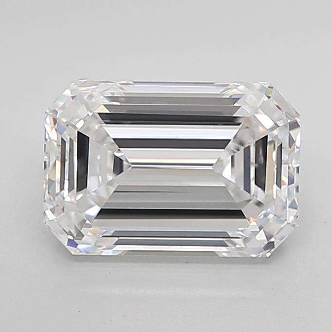 2.16 ct. emerald Lab Grown Diamond front image
