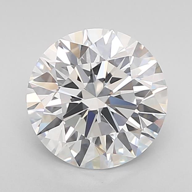 1.70 ct. round Lab Grown Diamond front image