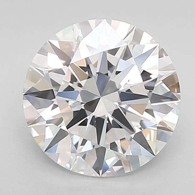 2.16 ct. round Lab Grown Diamond front image