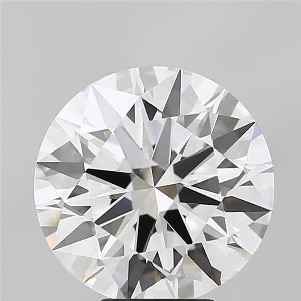 5.32 ct. round Lab Grown Diamond front image