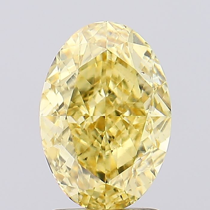 2.35 ct. oval Lab Grown Diamond front image
