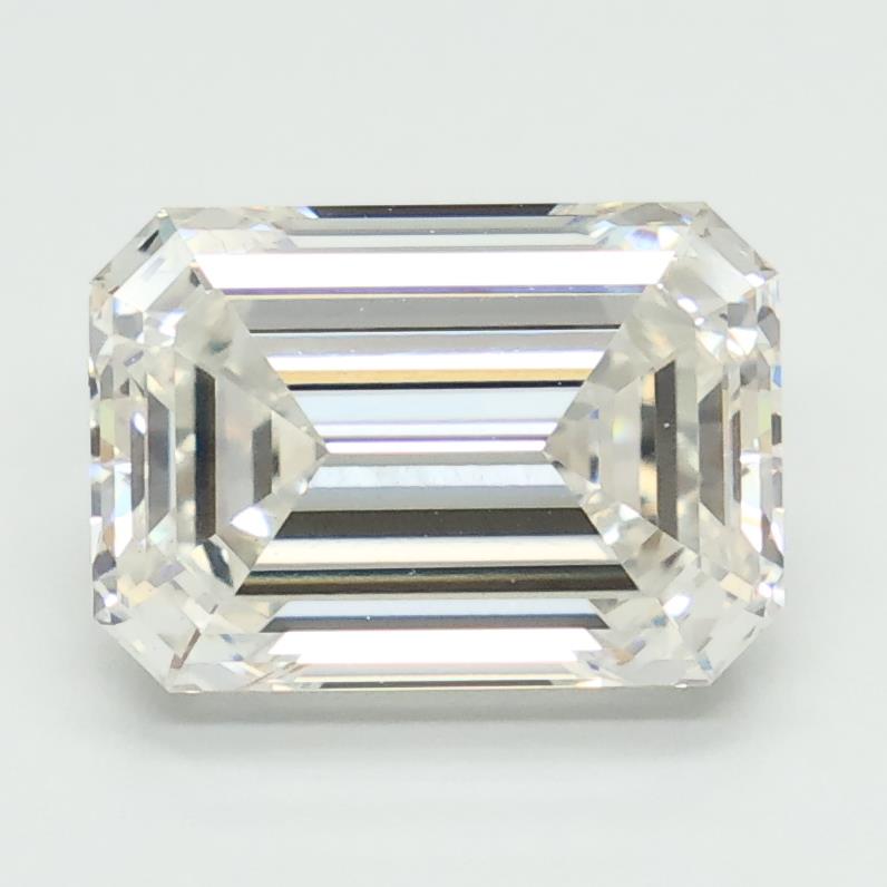 3.06 ct. emerald Lab Grown Diamond front image