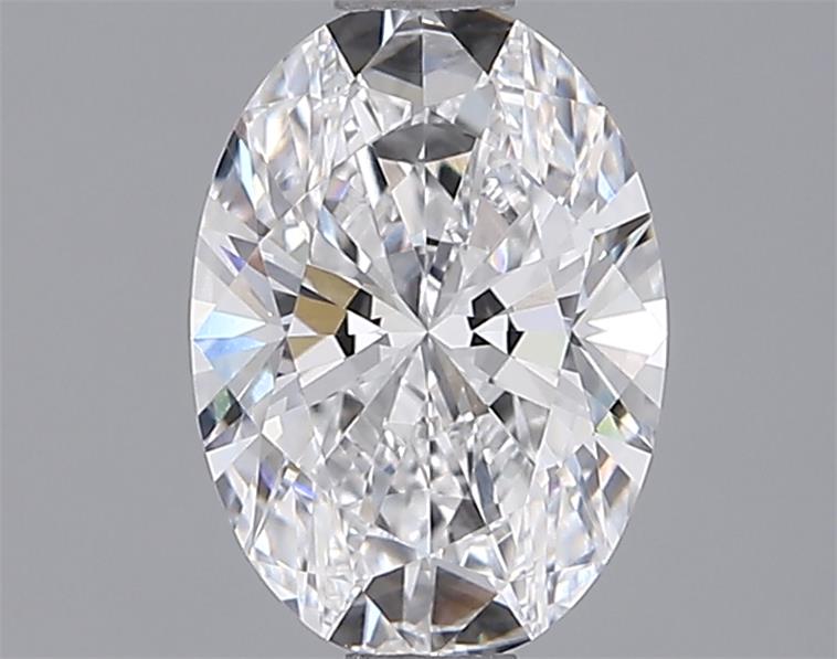1.33 ct. oval Lab Grown Diamond front image