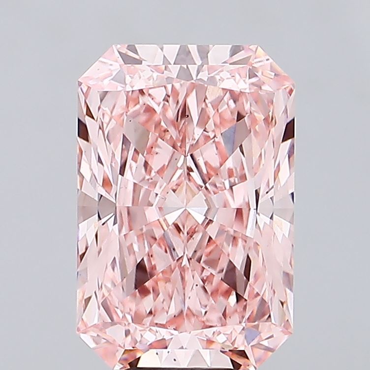 8.82 ct. radiant Lab Grown Diamond front image