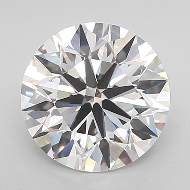 2.03 ct. round Lab Grown Diamond front image
