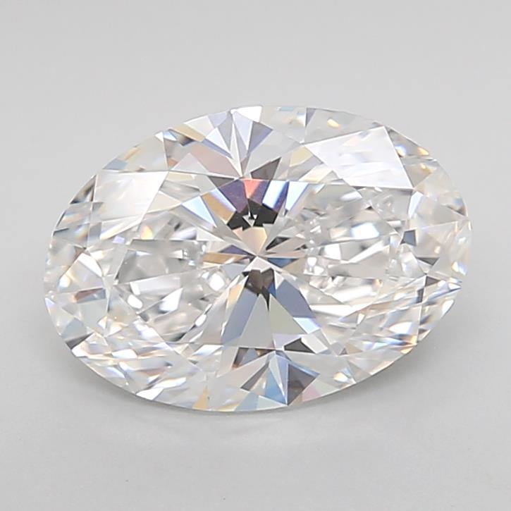 2.11 ct. oval Lab Grown Diamond front image