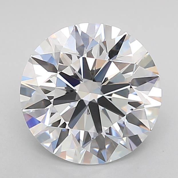 2.13 ct. round Lab Grown Diamond front image