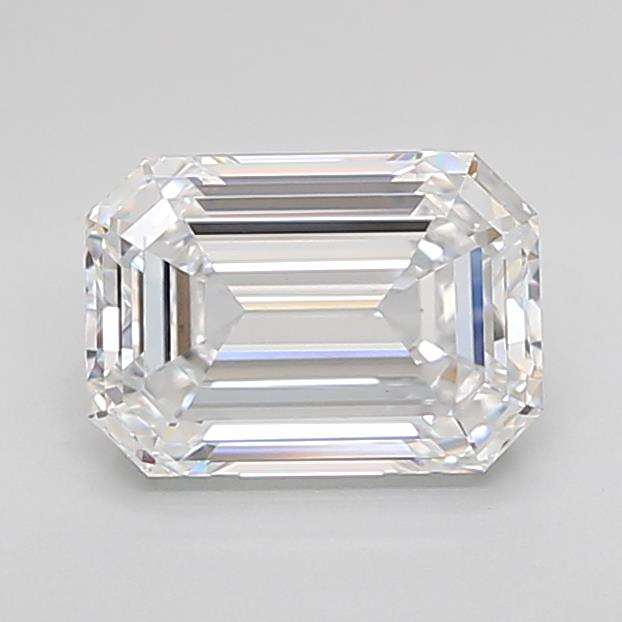 1.59 ct. emerald Lab Grown Diamond front image