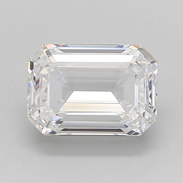 1.53 ct. emerald Lab Grown Diamond front image