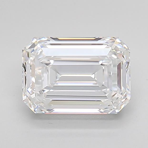 1.57 ct. emerald Lab Grown Diamond front image