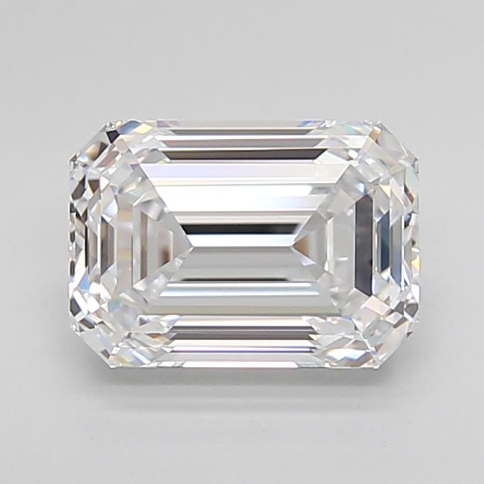 2.02 ct. emerald Lab Grown Diamond front image