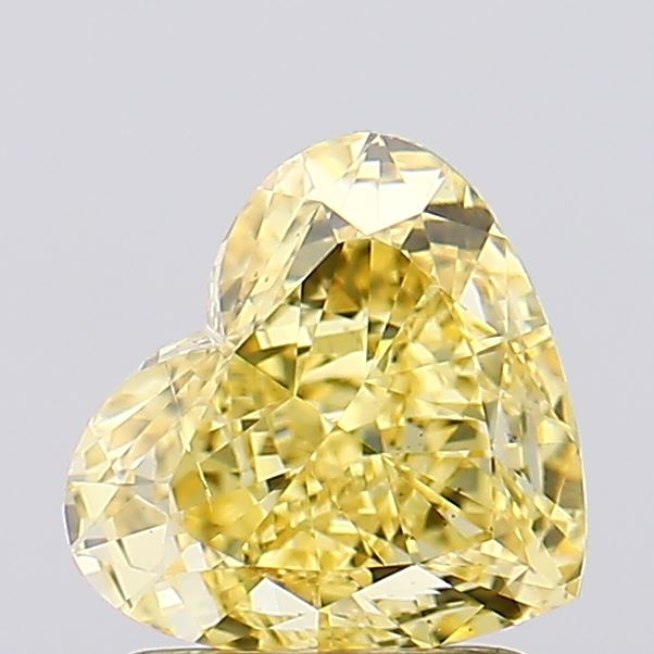 1.65 ct. heart Lab Grown Diamond front image