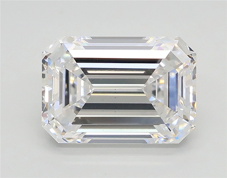 2.03 ct. emerald Lab Grown Diamond front image