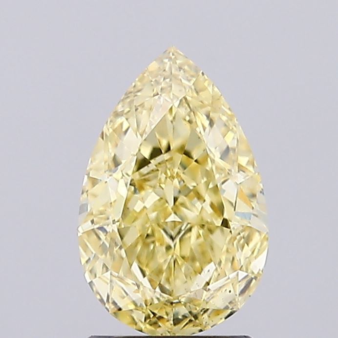1.72 ct. pear Lab Grown Diamond front image