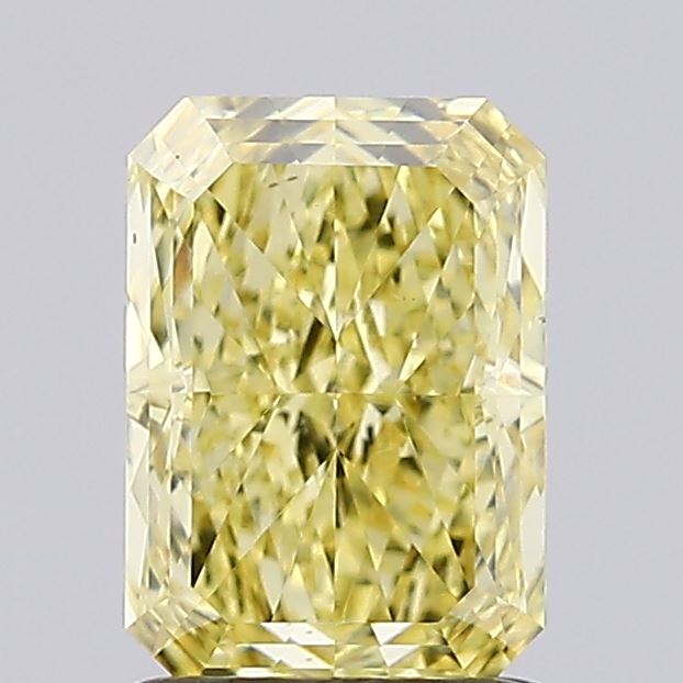 1.39 ct. radiant Lab Grown Diamond front image