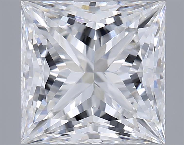 2.61 ct. princess Lab Grown Diamond front image