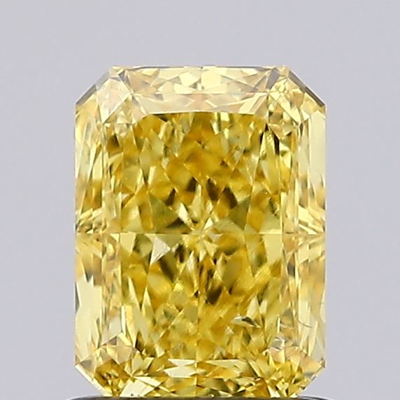 1.00 ct. radiant Lab Grown Diamond front image