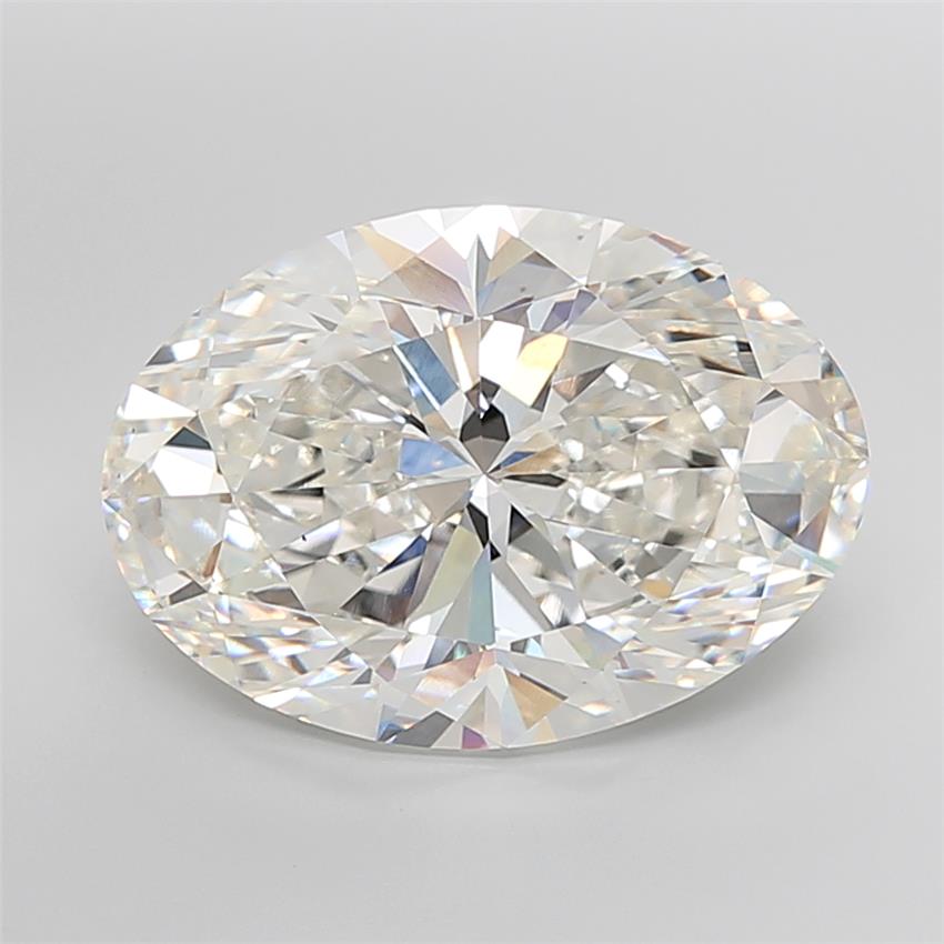 20.19 ct. oval Lab Grown Diamond front image