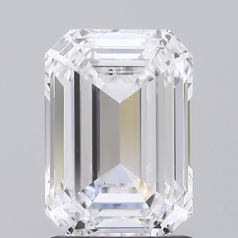 1.01 ct. emerald Lab Grown Diamond front image