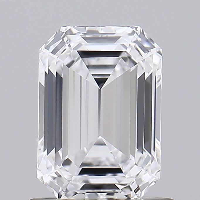 1.03 ct. emerald Lab Grown Diamond front image