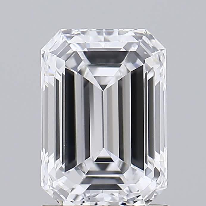 1.01 ct. emerald Lab Grown Diamond front image
