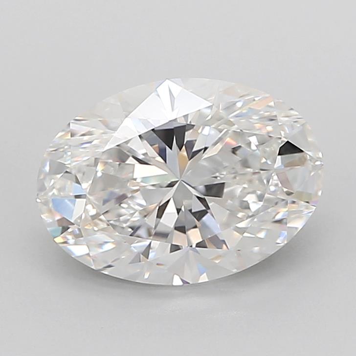1.05 ct. oval Lab Grown Diamond front image