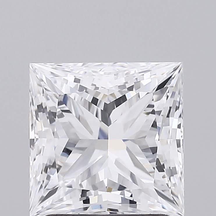 1.08 ct. princess Lab Grown Diamond front image