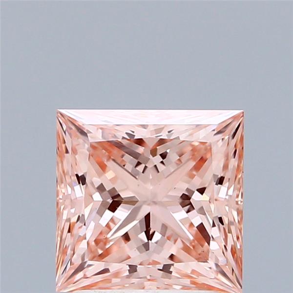 2.04 ct. princess Lab Grown Diamond front image