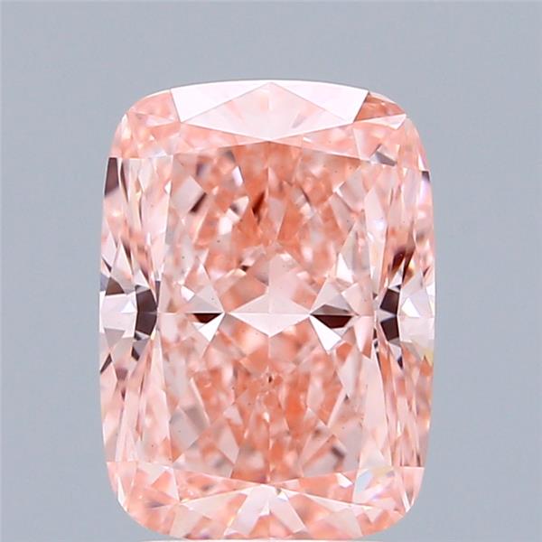 2.54 ct. cushion Lab Grown Diamond front image