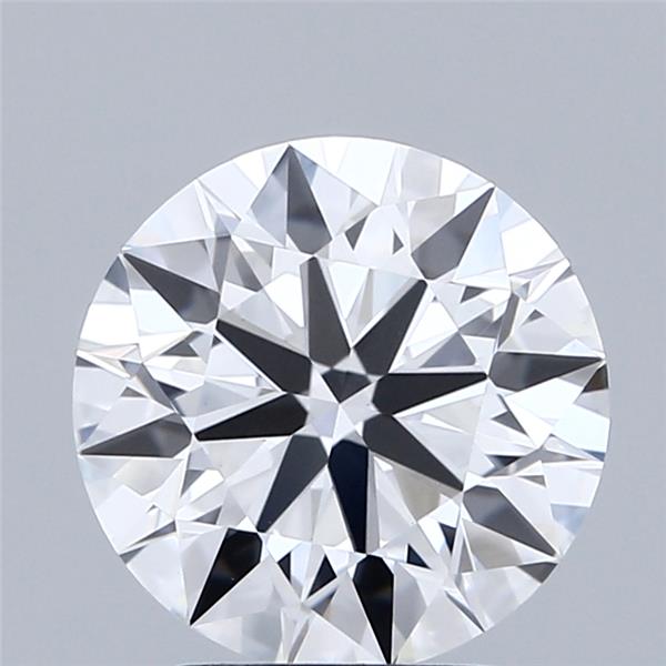 2.64 ct. round Lab Grown Diamond front image