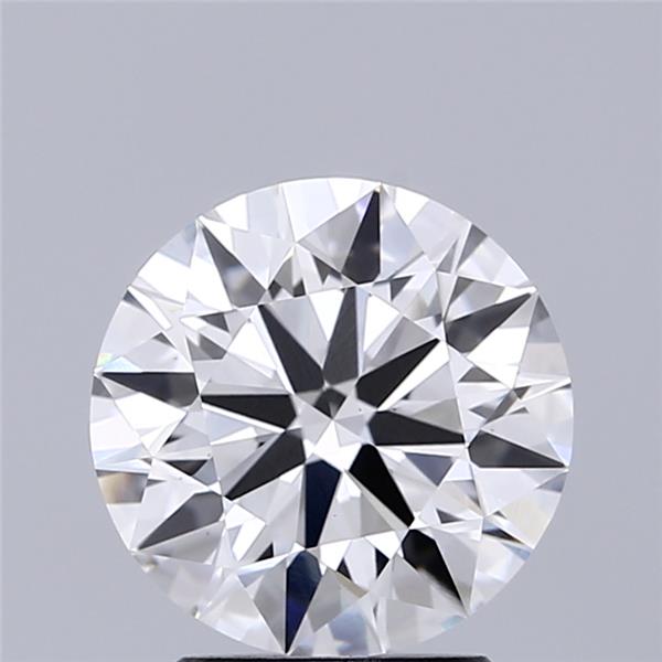 2.40 ct. round Lab Grown Diamond front image