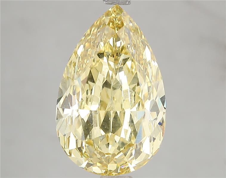 5.13 ct. pear Lab Grown Diamond front image