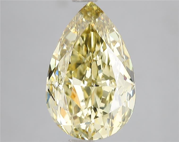 5.03 ct. pear Lab Grown Diamond front image