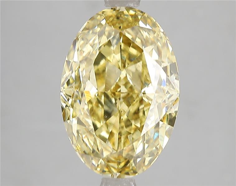 5.08 ct. oval Lab Grown Diamond front image