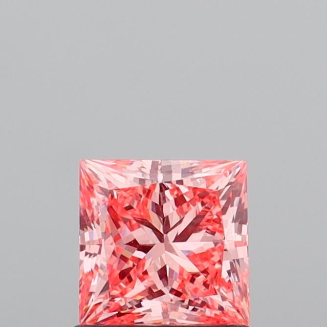 1.01 ct. princess Lab Grown Diamond front image