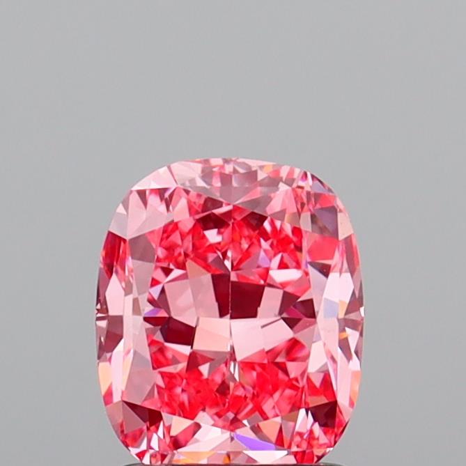 1.55 ct. cushion Lab Grown Diamond front image