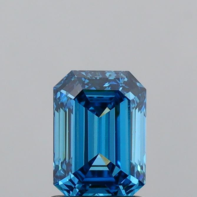 1.20 ct. emerald Lab Grown Diamond front image