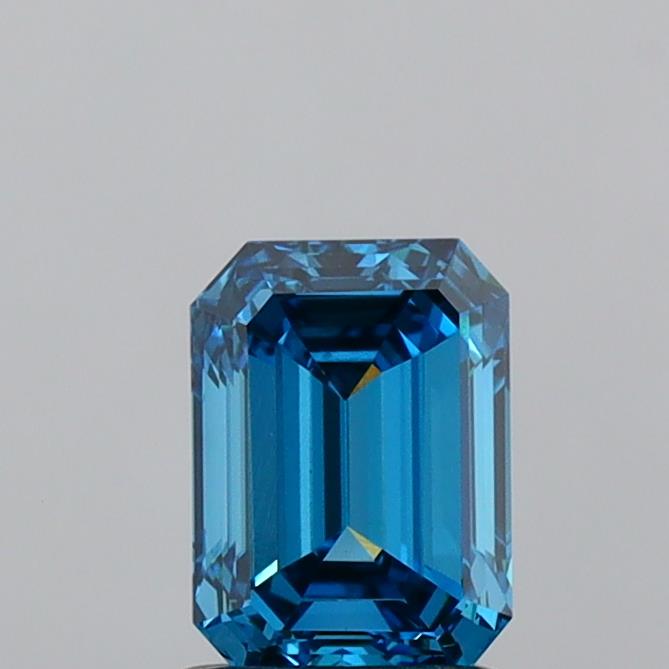 1.27 ct. emerald Lab Grown Diamond front image