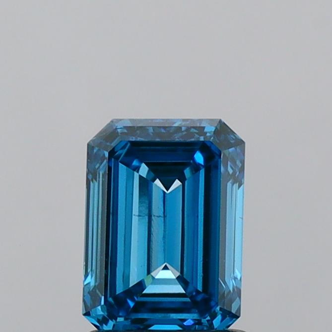 1.21 ct. emerald Lab Grown Diamond front image