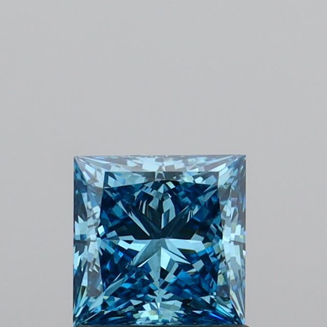 1.04 ct. princess Lab Grown Diamond front image