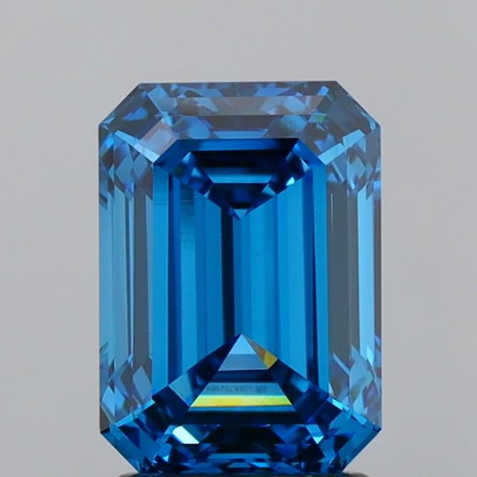 2.47 ct. emerald Lab Grown Diamond front image